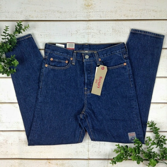 Levi's | Jeans | Levis Wedgie Fit Dark Wash Straight Leg Jeans | Poshmark